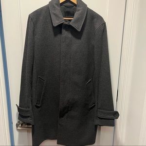 Banana Republic Wool Car Coat